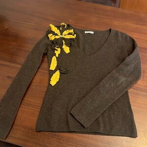 American Retro 100% cashmere sweater